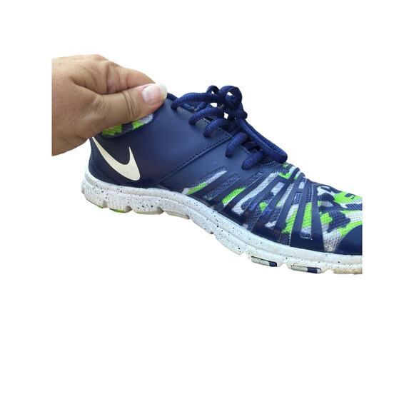 Rare Limited Edition Nike Flex Control GS 'Seattle Seahawks' Size 6.5 Men's - Picture 6 of 8